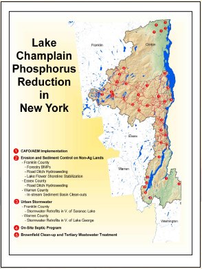 Lake Champlain Phosphorus Reduction in New York